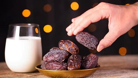 Milk And Dry Dates Benefits