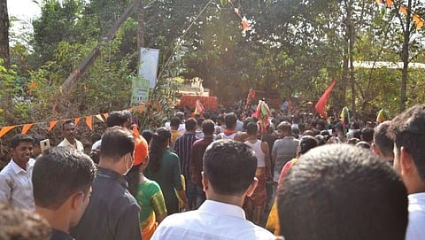 great enthusiasm of Coco god in goa 