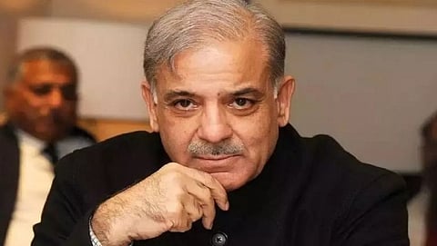Pakistan Prime Minister Shahabaz Sharif  