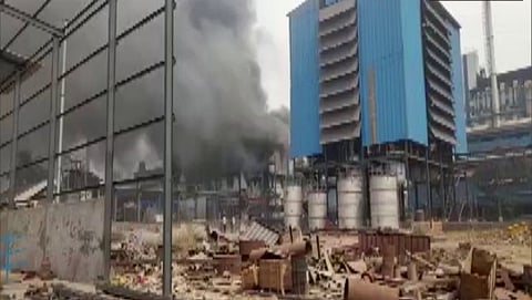 Chemical plant fire in Palghar, one killed