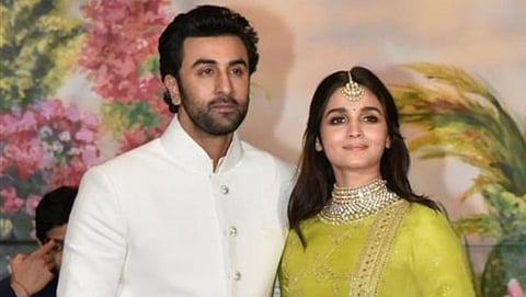 Ranbir Kapoor and Alia Bhatt 