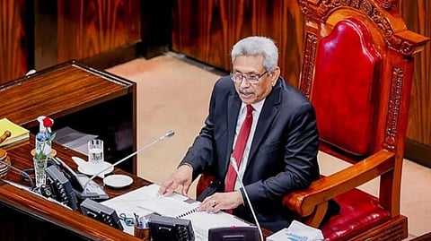 Sri lanka President Gotabaya Rajapaksa 