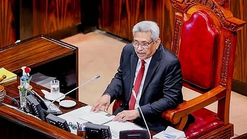 President Gotabaya Rajapaksa 