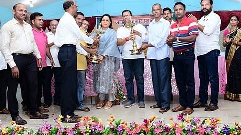Vishwajit Rane and Divya Rane.