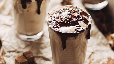 Chocolate Lassi Recipe