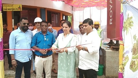 Gas will be available in Vasco at 40 per cent discount