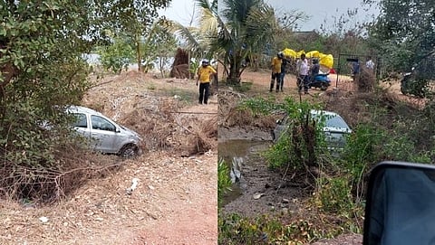 Car Accident in Panjim 