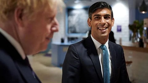 Prime Minister Boris Johnson