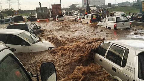 Flood In South Africa