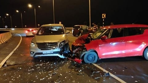 Accident in Bambolim