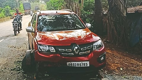 Accident in Bicholim