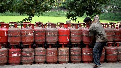 LPG cylinder 