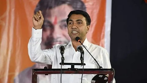 CM Pramod Sawant 