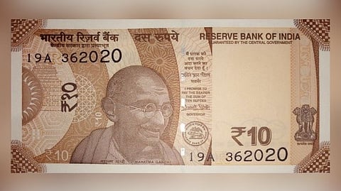10 rupees note shortage