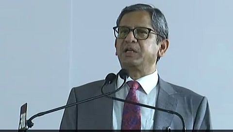 CJI NV Ramana