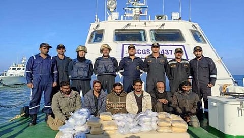 heroin boats seized
