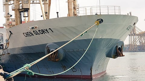 11,000 MT Rice from India Reaches Colombo Ahead of New Year Celebration in Sri Lanka