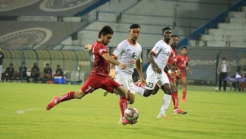 Churchill Brothers win I-League football