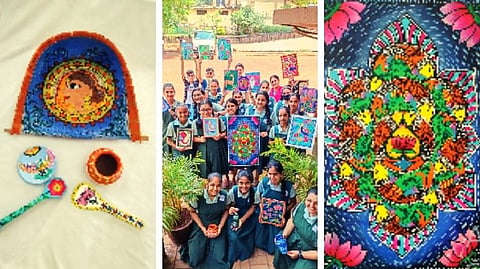 Madhubani organized painting workshop
