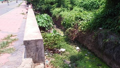 Aake Nallah in Madgaon