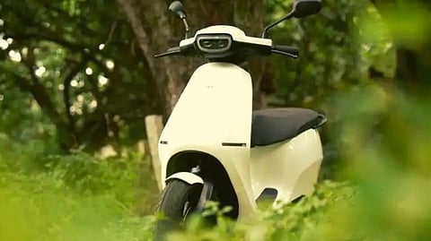 Ola Electric Scooter Accident