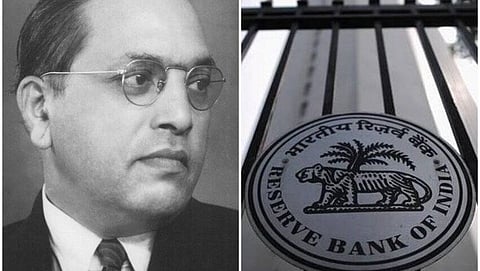 bhimrao ambedkar gives ideas to establish reserve bank of india fights for labours also