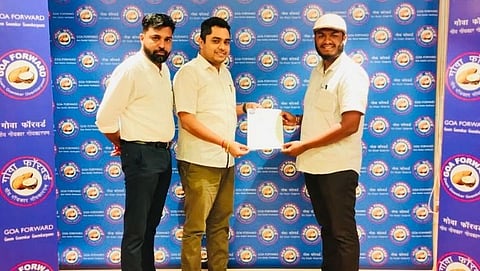 Uddesh Naik Dessai Appointed as Goa Forward students department head