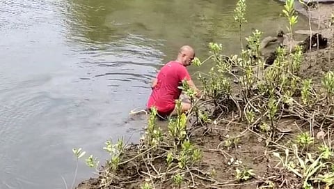 Deadbody Found in Mayade River