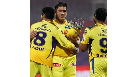 ipl 2022 csk vs pbks chennai super kings record on 25th april