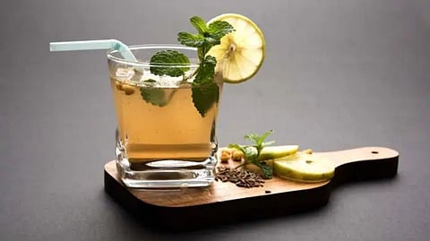 Liver Detox Drink: 