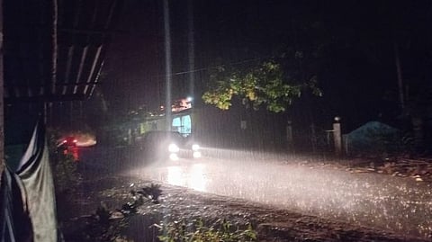 Rain in most parts including Panaji; Cold due to untimely rain