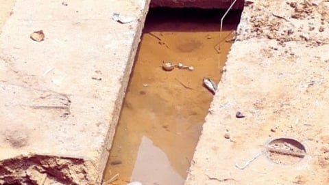 Water Leakage in Benaulim