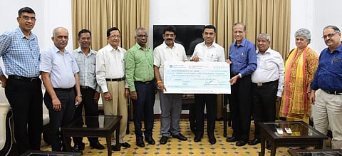 12.80 crore interest to be paid by EDC to Goa Government
