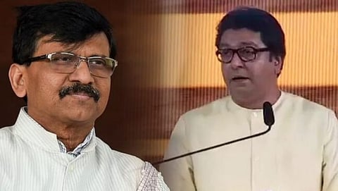 Sanjay Raut|Raj Thackeray