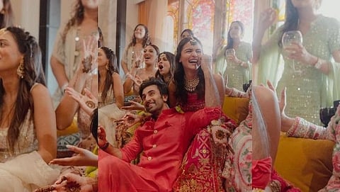 Alia Bhatt and Ranbir Kapoor 