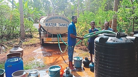water tanker 