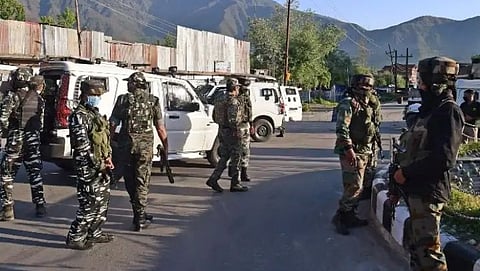 Three Lashkar-e-Taiba terrorists killed by security forces -Kashmir 