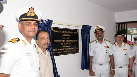 Inauguration of Apprentice Training School in Goa 