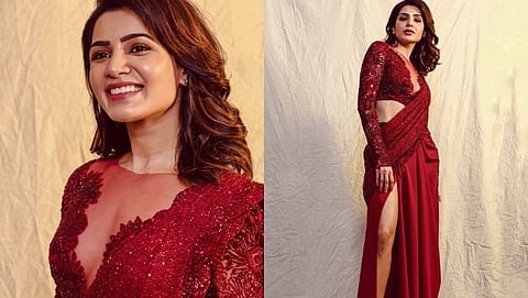 Samantha Ruth Prabhu: