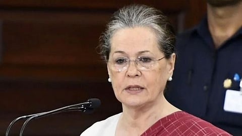 Sonia Gandhi