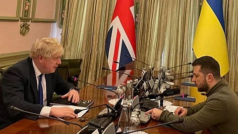 Boris Johnson