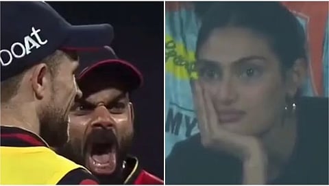 Athiya Shetty|Virat Kohli