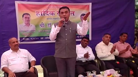 CM Pramod Sawant