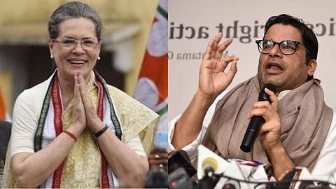 Prashant Kishor meets Sonia Gandhi