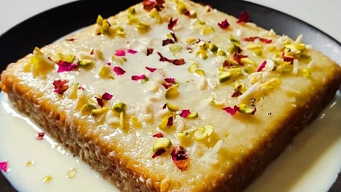 Rabdi Cake Recipe
