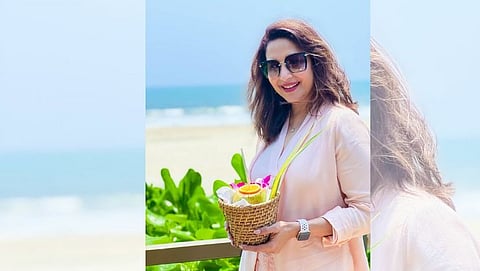 Madhuri Dixit| goa 
