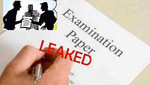 question papers exploded