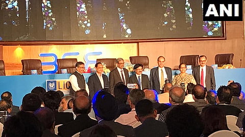 LIC Share Listing