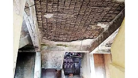 Unsafe Building 