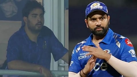 rohit sharma wicket controversy hot spot third umpire decision mumbai indians ipl 2022

